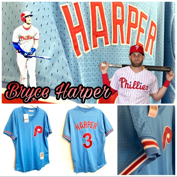 bryce harper throwback jersey